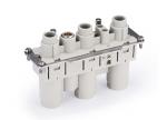 Female Inserts,Contacts 3/2+PE,Axial Screw connection,16A 400V & 200A 1150/2000V