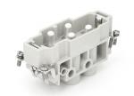 Male Inserts,Contacts 4/0+PE,Screw connection,80A 830V