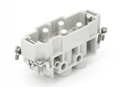 Male Inserts,Contacts 4/0+PE,Screw connection,80A 830V