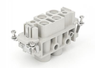 Female Inserts,Contacts 4/0+PE,Screw connection,80A 830V