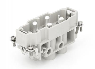 Male Inserts,Contacts 4/2+PE,Screw connection,16A 400V &  80A 830V