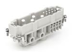 Male Inserts,Contacts 4/8+PE,Screw connection,16A 400V & 80A 830V