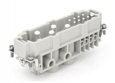 Male Inserts,Contacts 4/8+PE,Screw connection,16A 400V & 80A 830V