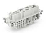 Female Inserts,Contacts 4/8+PE,Screw connection,16A 400V & 80A 830V