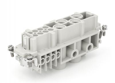 Female Inserts,Contacts 4/8+PE,Screw connection,16A 400V & 80A 830V