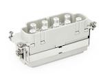 Male Inserts,Contacts 8/0+PE,Axial Screw connection,100A 690V