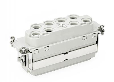 Female Inserts,Contacts 8/0+PE,Axial Screw connection,100A 690V
