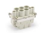 Male Inserts,Contacts 4/4+PE,Crimp connection,16A 250V & 70A 690V