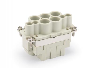 Male Inserts,Contacts 4/4+PE,Crimp connection,16A 250V & 70A 690V