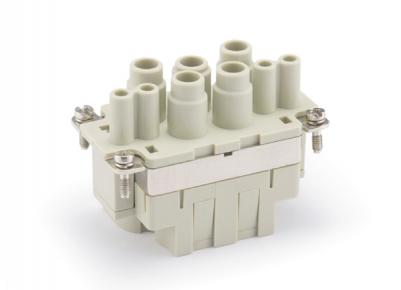 Female Inserts,Contacts 4/4+PE,Crimp connection,16A 250V & 70A 690V