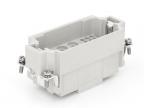 Male Inserts,Contacts 6/36+PE,Crimp connection,10A 160V & 40A 690V