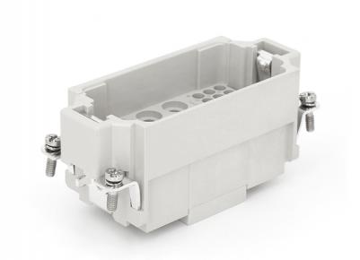 Male Inserts,Contacts 6/36+PE,Crimp connection,10A 160V & 40A 690V