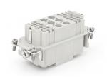 Female Inserts,Contacts 6/36+PE,Crimp connection,10A 160V & 40A 690V