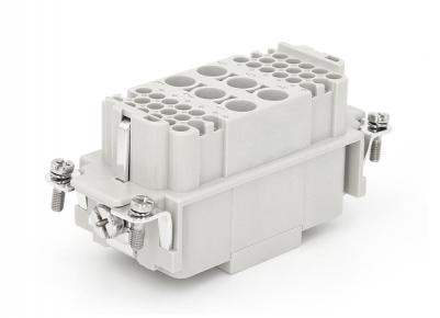 Female Inserts,Contacts 6/36+PE,Crimp connection,10A 160V & 40A 690V