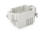 Male Inserts,Contacts 8/24+PE,Crimp connection,10A 250V & 16A 400V