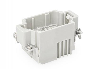 Male Inserts,Contacts 8/24+PE,Crimp connection,10A 250V & 16A 400V