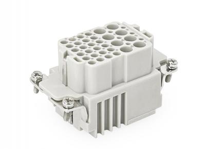 Female Inserts,Contacts 8/24+PE,Crimp connection,10A 250V & 16A 400V