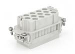 Female Inserts,Contacts 12/2+PE,Crimp connection,10A 250V & 40A 690V