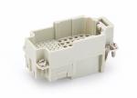 Male Inserts,Contacts 32/55+PE,Crimp connection,5/10A 50/250V