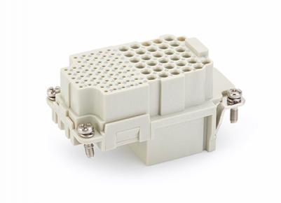 Female Inserts,Contacts 32/55+PE,Crimp connection,5/10A 50/250V