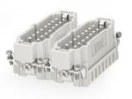 Male Inserts,Contacts 32+PE,Spring connection,16A 500V