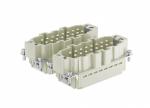 Male Inserts,Contacts 32+PE,Spring connection,16A 500V