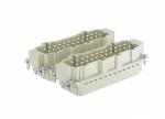 Male Inserts,Contacts 48+PE,Spring connection,16A 500V