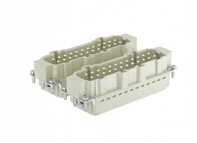 Male Inserts,Contacts 48+PE,Spring connection,16A 500V