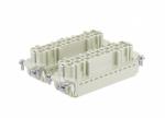 Female Inserts,Contacts 48+PE,Spring connection,16A 500V