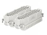 Male Inserts,Contacts 48+PE,Spring connection,16A 500V
