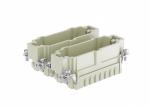 Male Inserts,Contacts 32+PE,Crimp connection,16A 500V