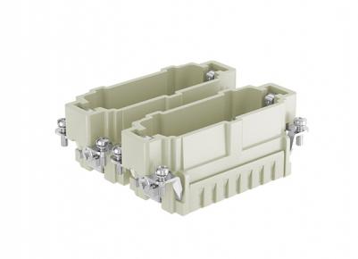 Male Inserts,Contacts 32+PE,Crimp connection,16A 500V