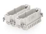 Male Inserts,Contacts 32+PE,Crimp connection,16A 500V