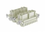 Female Inserts,Contacts 32+PE,Crimp connection,16A 500V