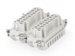 Female Inserts,Contacts 32+PE,Crimp connection,16A 500V