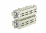 Male Inserts,Contacts 48+PE,Crimp connection,16A 500V