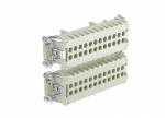 Female Inserts,Contacts 48+PE,Crimp connection,16A 500V