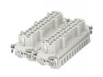 Female Inserts,Contacts 48+PE,Crimp connection,16A 500V