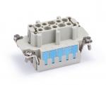 Female Inserts,Contacts 10+PE,Spring connection,16A 500V