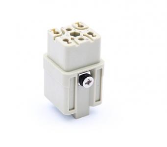Female Inserts,Contacts 5+PE,Spring connection(quick),16A 400V