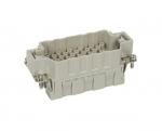 Male Inserts,Contacts 40+PE,Crimp connection,16A 500V