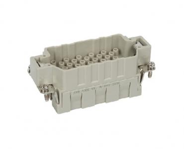 Male Inserts,Contacts 40+PE,Crimp connection,16A 500V