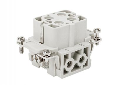 Female Inserts,Contacts 4+PE,Screw connection,35A 690V