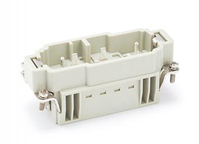 Male Inserts,Contacts 4/2+PE,Spring connection(quick),40A/16A 690V/500V