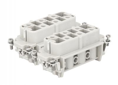Female Inserts,Contacts 12+PE,Screw connection,35A 400V/690V