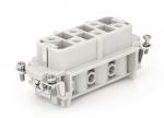 Female Inserts,Contacts 6+PE,Screw connection,35A 400V/690V