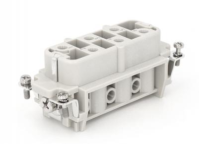 Female Inserts,Contacts 6+PE,Screw connection,35A 400V/690V