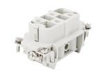 Female Inserts,Contacts 6+PE,Screw connection,35A 400V/690V
