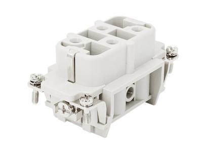 Female Inserts,Contacts 6+PE,Screw connection,35A 400V/690V