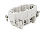 Male Inserts,Contacts 4+PE,Screw connection,35A 400/690V